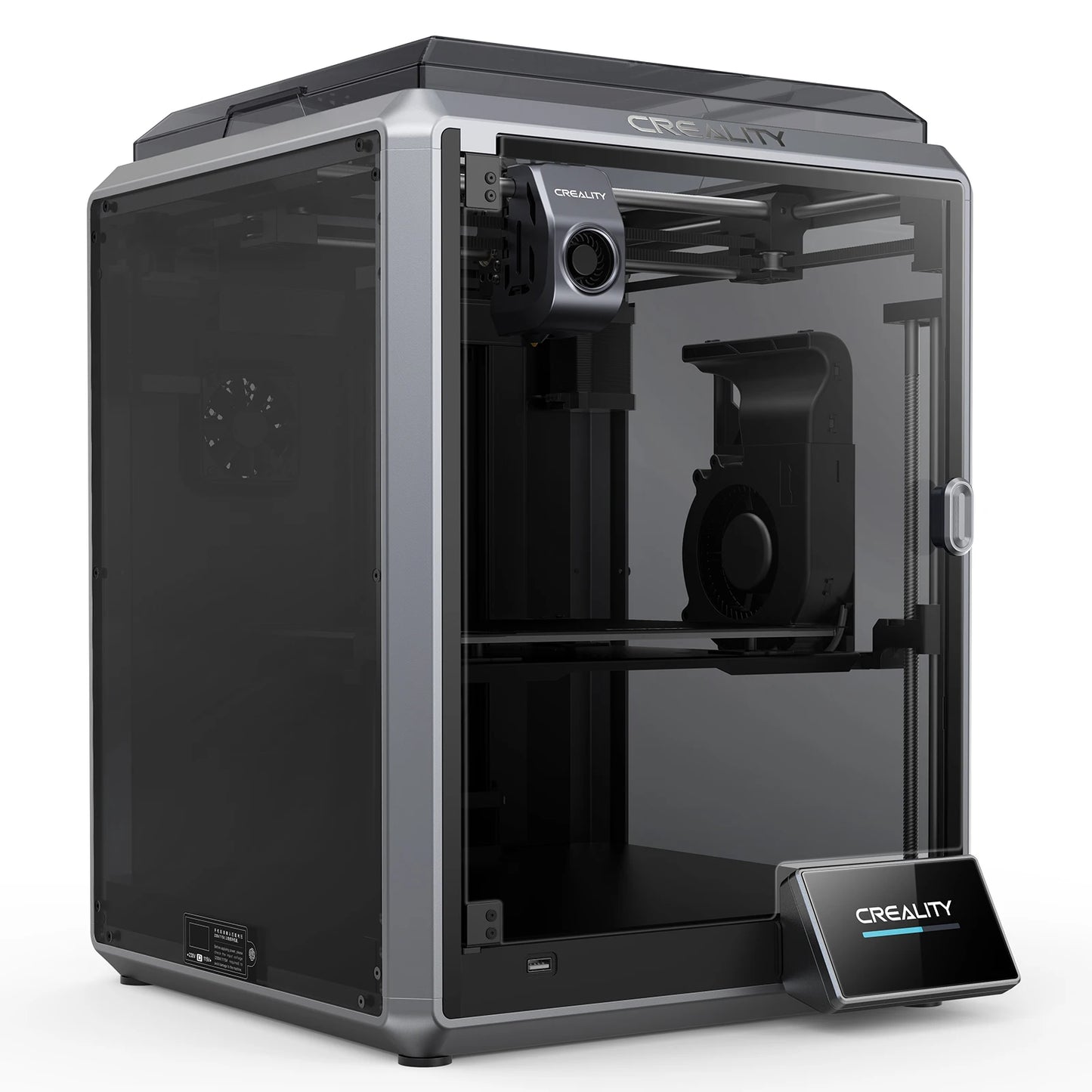 Creality K1/ K1 Max 3D Printers 600mm/s High Speed with 4.3'' Color Touchscreen Dual-gear Direct Extruder Printing  3D Printers