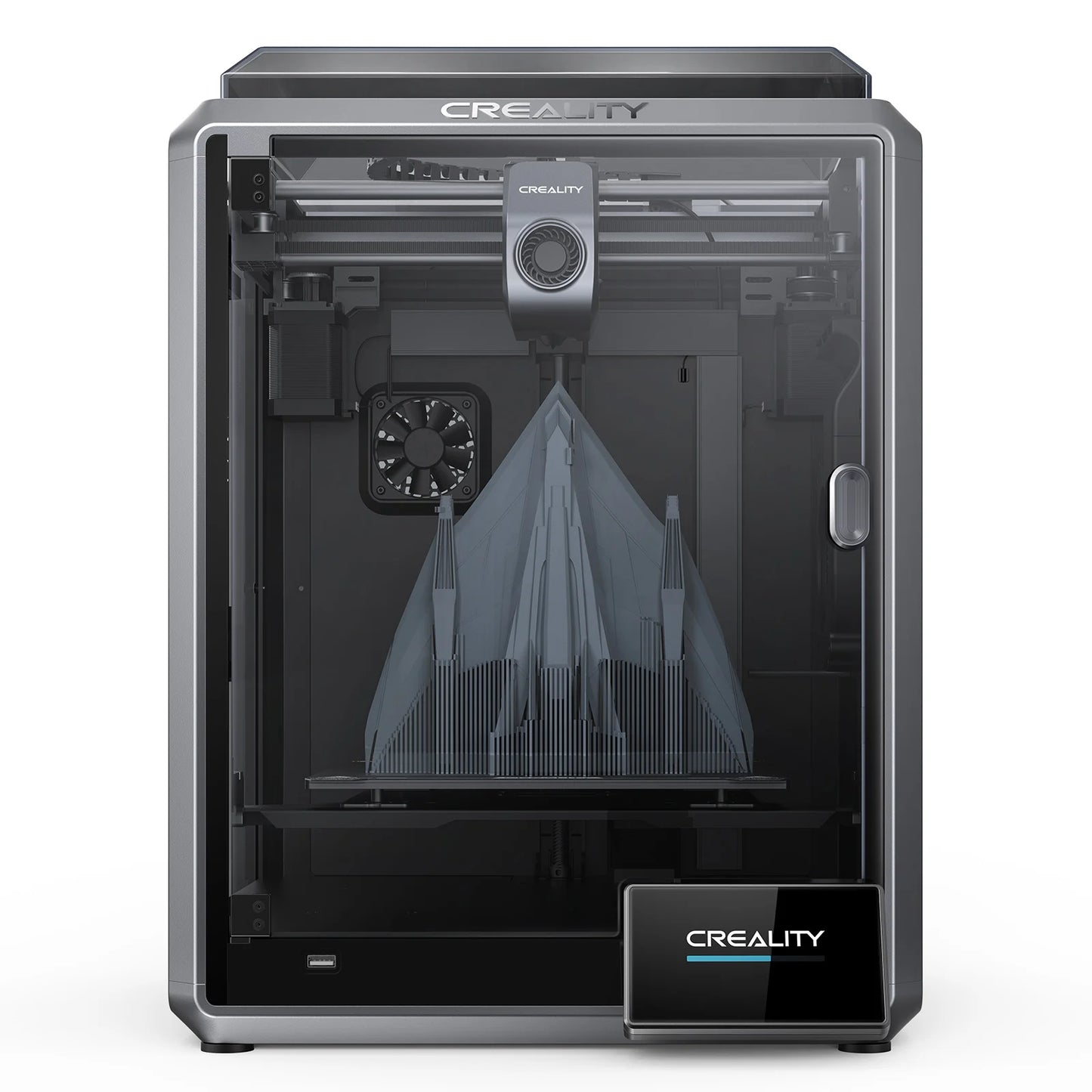 Creality K1/ K1 Max 3D Printers 600mm/s High Speed with 4.3'' Color Touchscreen Dual-gear Direct Extruder Printing  3D Printers