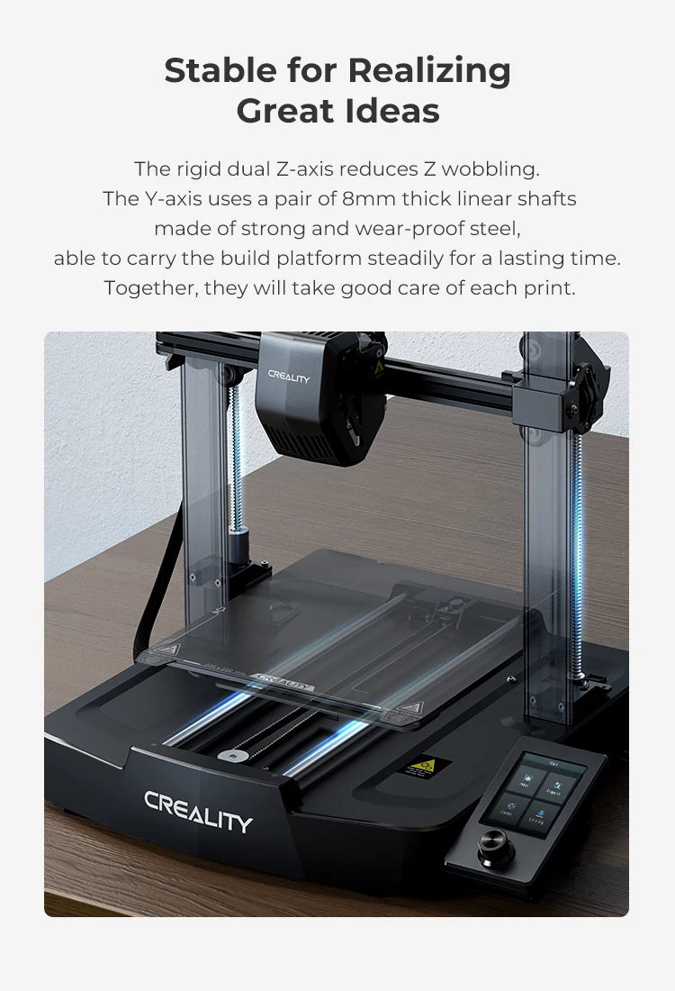 Creality Ender 3 V3 SE 250MM/S Ender 3 V3 KE 500MM/S Ender 3 V3 600MM/S Fast Printing 3D Printer with Automatic Leveling