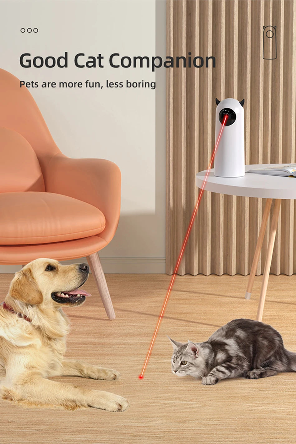 Automatic Cat Toys LED Laser Interactive Smart Teasing Pet Handheld Electronic Indoor Random Laser Cats Toy Accessories For Dog